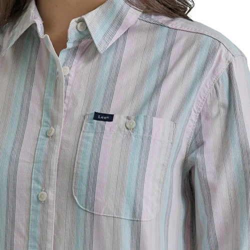 Vista 3 de Lee Camisa Legendary de manga larga con botones para mujer