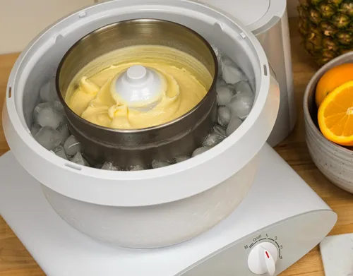 Vista 6 de Accesorio para máquina de helados Bosch Universal Plus y NutriMill Artiste Mixers