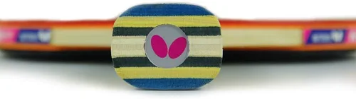 Vista 9 de Butterfly Wakaba Shakehand - Raqueta de tenis de mesa Serie Japón Control excepcional con velocidad y giro confiables Recomendado