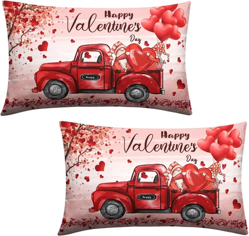 Vista 95 de Juego de 2 fundas de almohada patrióticas para exteriores, diseño de estrellas azules del 4 de julio, 16 x 16 pulgadas, fundas de almohada