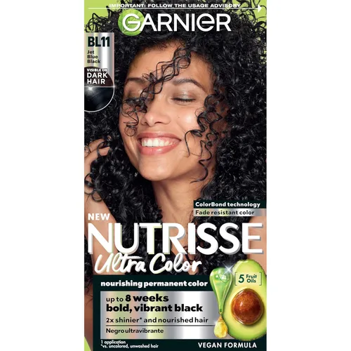 Vista 24 de Garnier Nutrisse Crema de color nutritiva, rubio natural claro [90] 1 ea (paquete de 2)