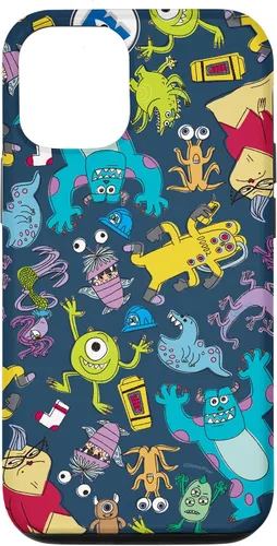 Vista 27 de Funda para iPhone 14 Pro Max Disney PIXAR Monsters Inc. Scare Crew