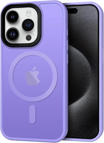 Vista 59 de CACOE Funda magnética para iPhone 12 y iPhone 12 Pro de 6.1 pulgadas - Compatible con MagSafe y soporte magnético para teléfono en el automóvil,