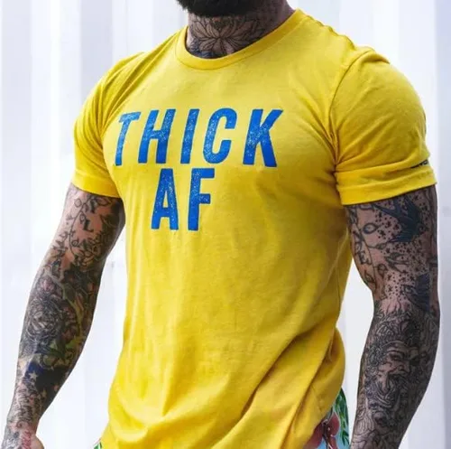 Vista 3 de Thickaf Original Edition - Camiseta de manga corta para hombre