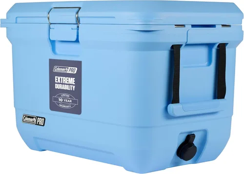 Vista 16 de Coleman Pro Enfriador Rígido Premium Ultraligero de Servicio Pesado de 25 cuartos, Aislamiento Extra Grueso Mantiene el Hielo hasta 3 Días
