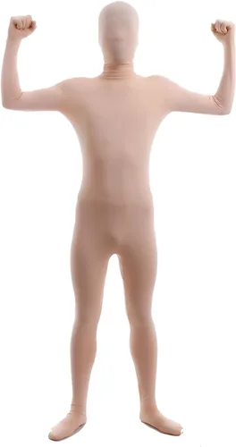 Vista 6 de VSVO - Disfraz enterizo de Zentai para hombre y mujer