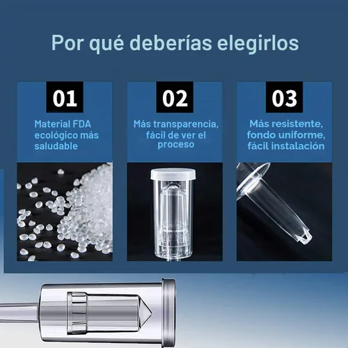 Vista 2 de Esclusas de aire de 3 piezas con 10 ojales, kit de esclusa de cerveza, esclusas para fermentar fermentación de bloqueo de aire para elaboración