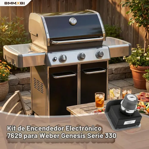 Vista 6 de Kit de encendido electrónico 1836-13 7629 para Weber Genesis 300 Series (2011-2016)