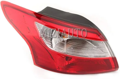 Vista 7 de Luz trasera compatible con Ford Focus Sedan 2012 2013 2014 con bombilla de repuesto FO2818151 (lado izquierdo del conductor)