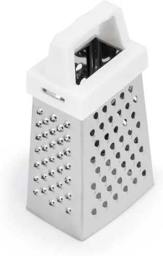 Vista 3 de Fox Run Mini rallador de acero inoxidable, 1 x 1.5 x 3 pulgadas, metálico