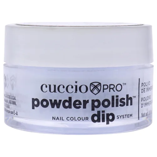 Vista 4 de Cuccio Sistema de inmersión de color de esmalte en polvo para uñas, aplicación rápida, fácil e inodora, duradero, color vibrante, resultados claros