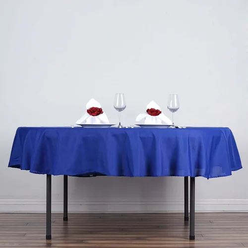 Vista 69 de Efavormart - Mantel cuadrado de lino de poliéster sin costuras, 54 x 54 pulgadas, color beige, para banquetes de boda, fiesta, restaurante