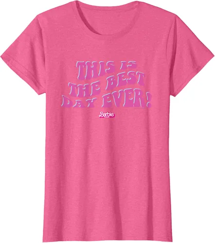 Vista 19 de Barbie Camiseta The Movie - This Is The Best Day Ever!, Negro