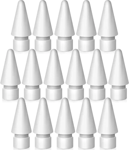 Vista 9 de Puntas de repuesto para Apple Pencil USB-C/punta de 1ª generación/2ª generación (paquete de 12)