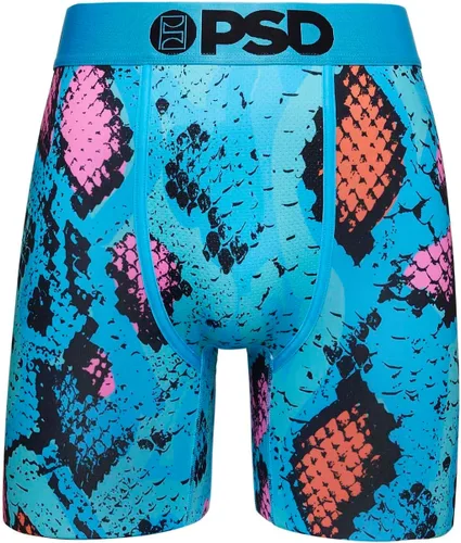 Vista 7 de PSD Underwear Mens Boxer Briefs - Looney Tunes & Snake Print Standard Length Pack & Singles, Soft & Breathable for Men