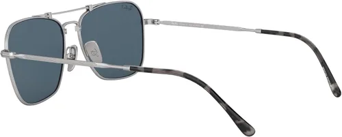 Vista 5 de Ray-Ban RB8136m Caravan Titanium - Gafas de sol cuadradas