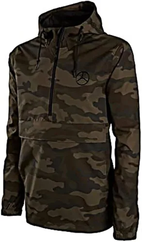 Vista 3 de Mercedes Benz Camo - Cortavientos unisex resistente al agua