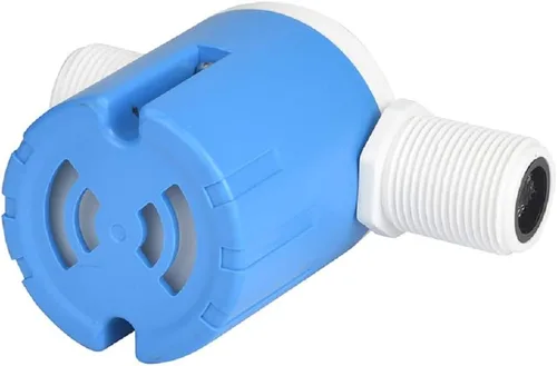 Vista 4 de WANLIAN Válvula de control de nivel de agua integrada integrada de entrada lateral de 3/4 "para tanque de agua solar Lado de 3/4 pulgadas