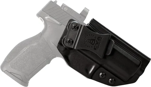 Vista 48 de CYA Supply Co. - Fundas IWB Black Optics Ready - Múltiples ajustes - Propiedad de veteranos - Fabricado en Estados Unidos