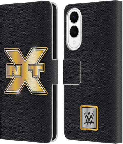 Vista 271 de Head Case Designs Officially Licensed WWE Cruiserweight Champion Title Belts Leather Wallet Case Compatible with Samsung Galaxy A07 4G Campeón