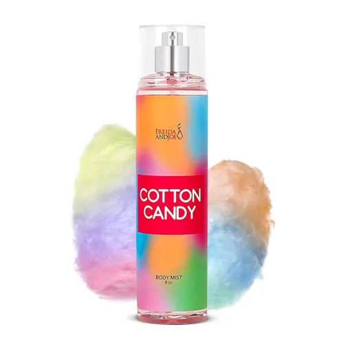 Vista 18 de Lujosa bruma corporal de coco con fragancia fina, regalos perfumados de lujo cálidos y acogedores para mujeres, botella de spray de bruma fina de 8