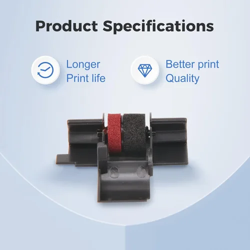 Vista 2 de MYCARTRIDGE IR40T IR-40T - Paquete de 10 cintas de tinta compatibles con calculadora rodillo de tinta IR-40T CP-13 NR-42 de repuesto para Canon