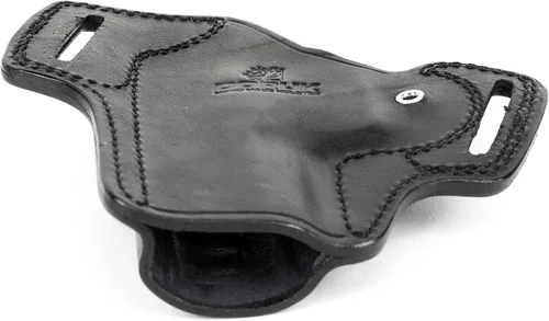 Vista 4 de Doruk Funda Beretta APX Owb Combat Master Funda de cuero hecha a mano para pistola