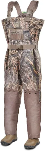 Vista 26 de Gator Waders Realtree Max 5 - Vadeadores de caza transpirables aislados para hombre