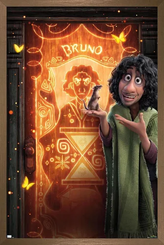 Vista 13 de Trends International Disney Encanto - Póster de pared de Bruno, 22.37 x 34.00 pulgadas, versión premium sin marco
