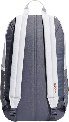 Vista 5 de adidas Classic 3S 4 Backpack, WhiteOnix GreyRose Gold, One