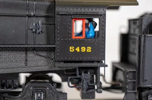 Vista 4 de Bachmann 84406 HO K4 PRR #5492 PRE-WAR con piloto de listones