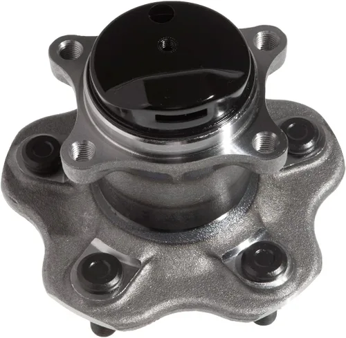 Vista 3 de 2 unidades 512530 (5 orejetas) cubo de rueda trasera y conjunto de rodamiento para N-issan Sentra 2013 2014 2015 2016 2017 2018 2019