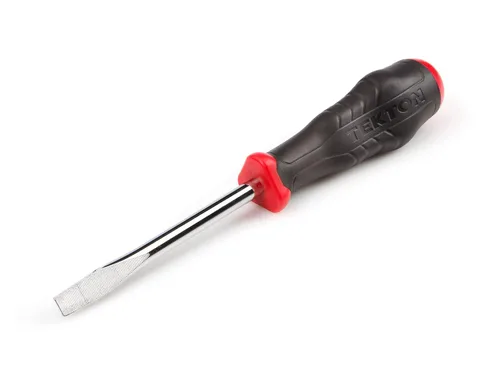 Vista 18 de TEKTON Destornillador ranurado de 1/4 pulgadas x 4 pulgadas 26623