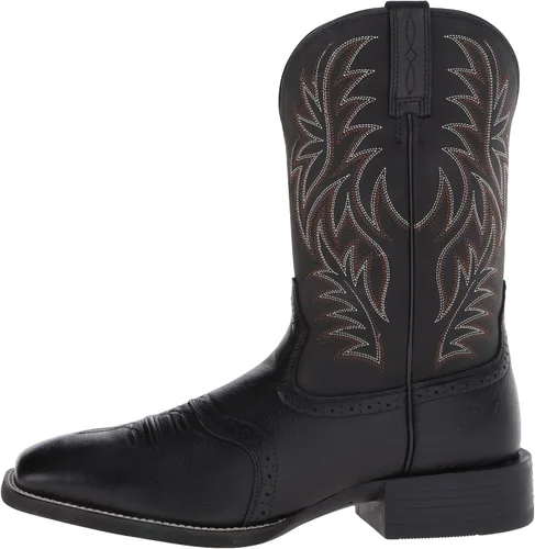 Vista 8 de ARIAT Mens Sport Wide Square Toe Western Boot