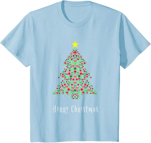Vista 13 de Celebración del árbol de Navidad - Feliz Navidad - Camiseta de Navidad