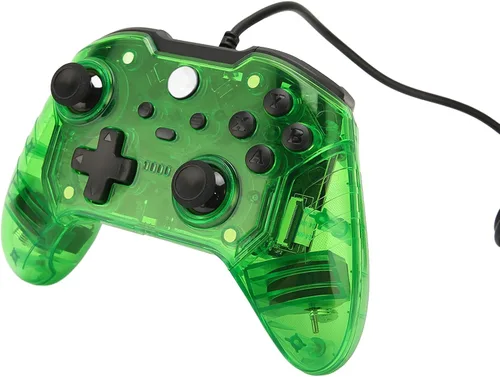Vista 8 de Diyeeni Wired Controller for Xbox, RGB Game Controller with Dual Vibration, for Xbox One for Xbox One Slim for Xbox Series Slim for Xbox Series X
