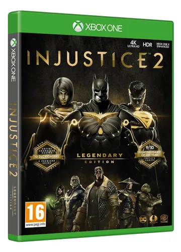 Vista 2 de Injustice 2 Legendary Edition (Xbox One)