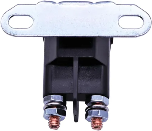 Vista 4 de Solenoide de arranque AM138068 725-04439 Reemplazo para tractor de césped John Deere MTD Cub Cadet