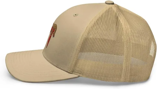 Vista 3 de RIVEMUG Corridos Tumbados CT Perezoso - Gorra de camionero curvada, media corona, ajustable, Corridos Belicos