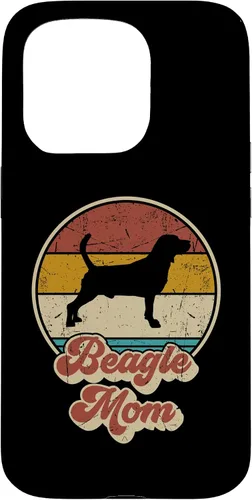 Vista 14 de Beagle Mom Dog Lover Gift For Women Vintage Beagle Mama Case for iPhone 16