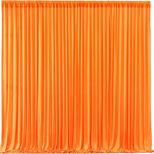 Vista 35 de Cortinas de Fondo Beige - Cortinas de Poliéster Sin Arrugas para Fotografía, Cortinas de Fondo para Fiestas, para Decoraciones de Baby Shower