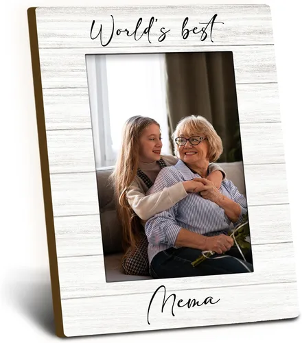 Vista 26 de Marco de fotos Boss de 4 x 6 pulgadas, mejores regalos de jefe para mujeres y hombres, marco de fotos de madera, regalo de agradecimiento