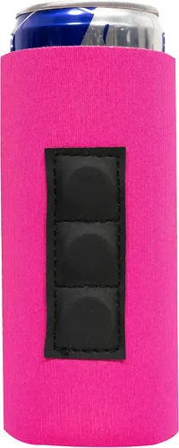 Vista 35 de QualityPerfection Funda magnética delgada para enfriar latas, cerveza/energía, 3 imanes vs 2 imanes, industria estándar, 12 onzas, tamaño delgado