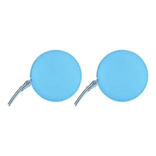 Vista 12 de HARFINGTON Cinta métrica retráctil redonda de 59.1 in/60 pulgadas, funda de cuero suave, tamaño de bolsillo para cuerpo, tela, medidas de costura