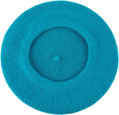 Vista 34 de Hat To Socks Boina francesa de mezcla de lana para hombre y mujer en colores lisos