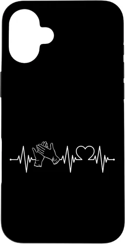 Vista 22 de iPhone 16 CNA Nurse Certified Nursing Assistant Heartbeat Case
