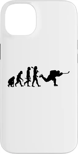 Vista 15 de Ice Hockey Evolution Case for iPhone 17