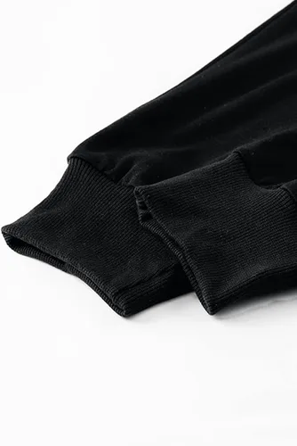 Vista 4 de JMIERR Pantalones deportivos cónicos para hombre, para gimnasio, correr, entrenamiento, atléticos, con cordón y bolsillos
