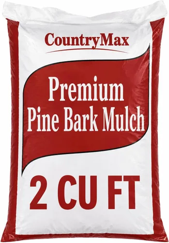 Vista 4 de countrymax Midnite negro Premium madera dura mantillo, 2 CU. Ft.