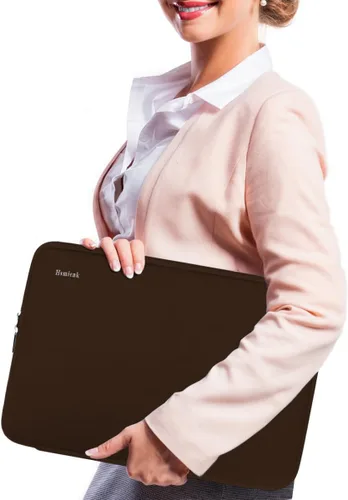 Vista 88 de Funda para portátil, bolsa de transporte con protección para computadora compatible con MacBook Air nuevo de 13 pulgadas M2/A2681 M1/A2337, MacBook